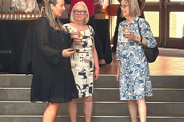 Photo of guests at the OC Foundation President's Club Happy Hour