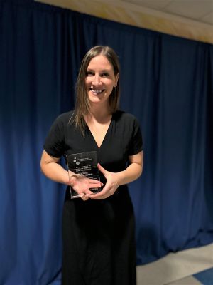 Christina Fast wins the 2019 YAA.