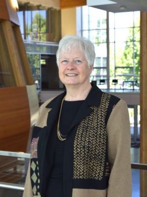 Former Dean of Business Dr. Jayne Brooks