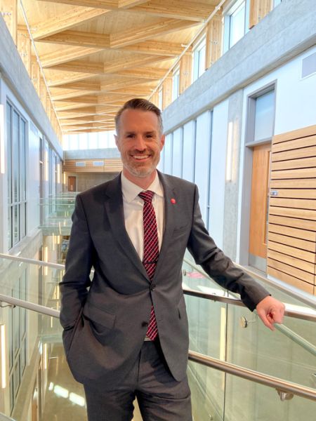 Neil Fassina, President Okanagan College