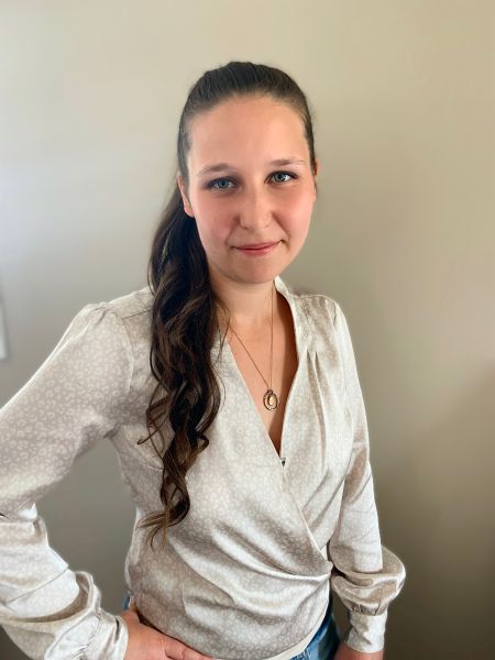 Microbiology Lab Technician, Savanna Maddock