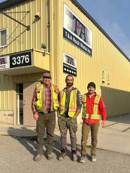 OC Alumni from T&A Rock Works Inc.