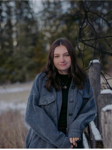 Portrait of Brooklyn Martin, Sustainable Building Construction student 