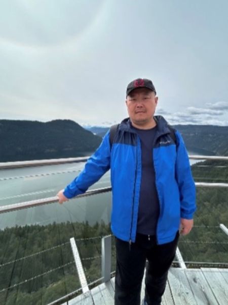 Portrait of Derek Wu, Sustainable Building Technology program student