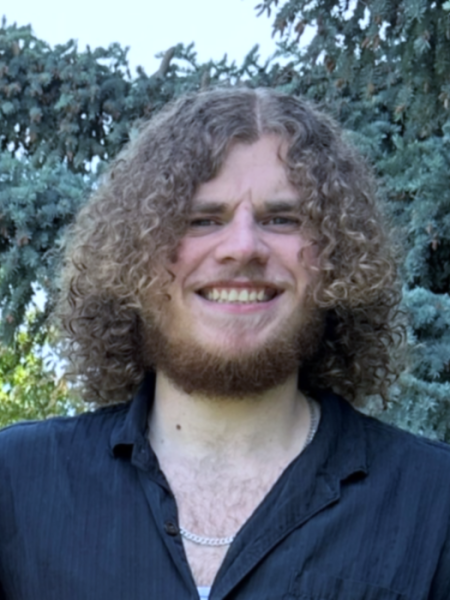 Portrait of Graham Dykstra, Sustainable Building Technology student