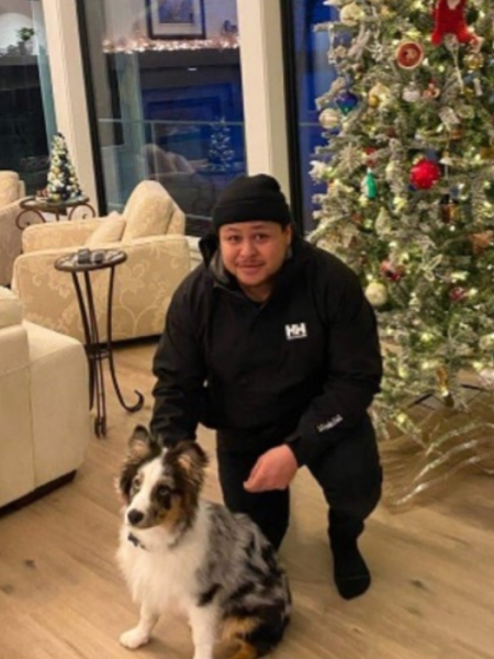 Portrait of James Guy, Sustainable Building Technology student