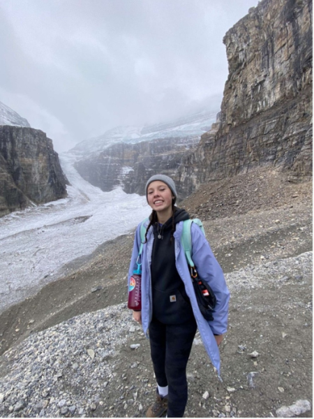 Portrait of Piah Begin, Sustainable Building Technology student