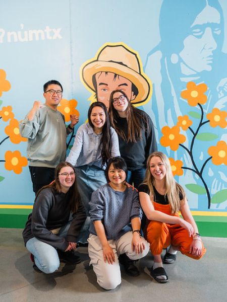 student photoshoot - early child development 