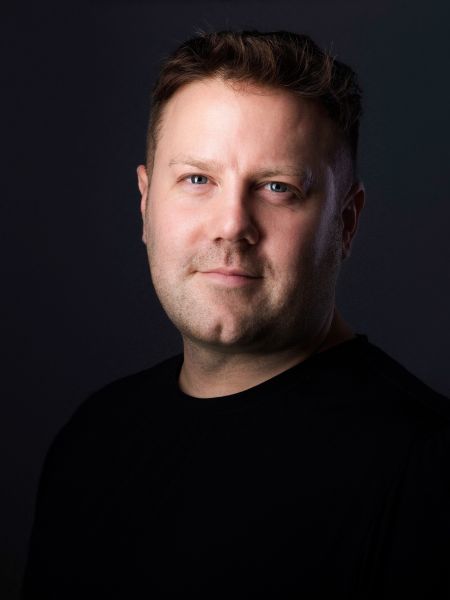 Photo of Dustyn Baulkham left side angled toward camera