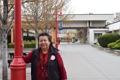 Edna, 2017 Honorary Fellow