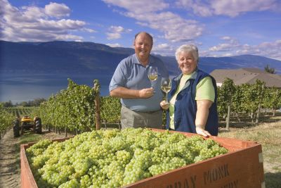 George and Trudy, 2010 Honorary Fellow