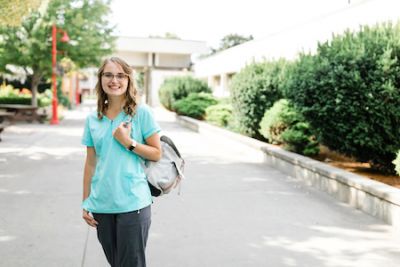 Practical Nursing grad, Mariah Perry