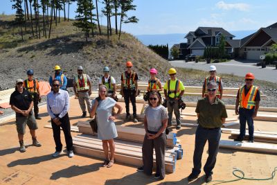 Okanagan College and UBCO collaboration powers up Wilden Living Lab Phase 2