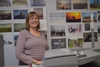 Ann Marie Ruether, OC Print Services