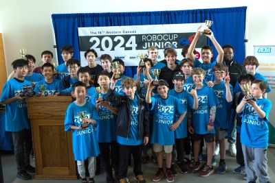 Western Canada Robocup Junior participants