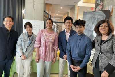 Asian Heritage Month 2024 panel discussion members