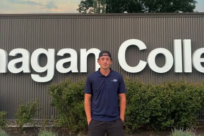 Owner of One Wash Okanagan