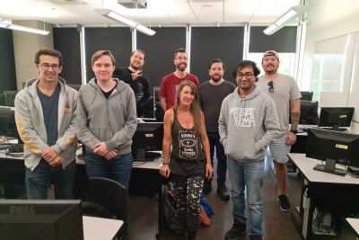 IEEE Students and Instructor