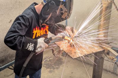 Camp OC Metal Work camper welding