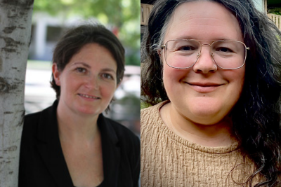 Kery Remple and Mary Butterfield