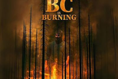 BC is Burning title page for the documentary