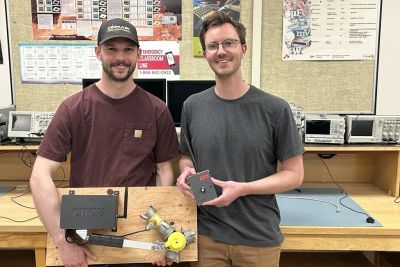 Quinn Stanhope and Alex Reid 