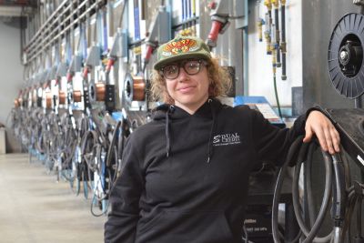 Emilie Lougheed_OC Welding Instructor