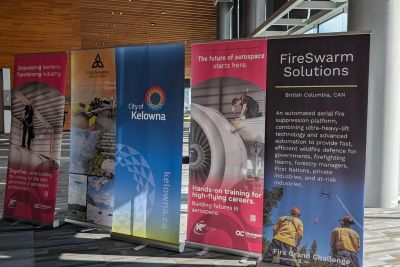e Launch  Partnerships to Build B.C.’s Hub for Drone and Aerospace