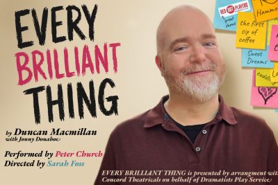 Every Brilliant Thing poster