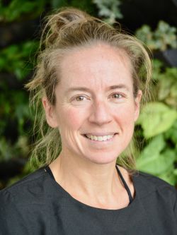 Psychology instructor Steph Griffiths