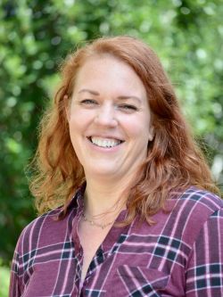 Sociology instructor Priscillia Lefebvre