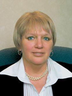 Katy Bindon served as President of OUC from 1997 to 2004.