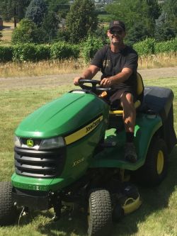 Kyle Kivilahti landscape horticulture graduate