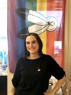 Aboriginal Community Support Worker Shannon Peltier