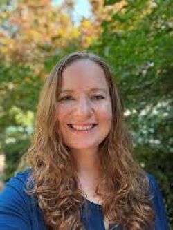 woman with long blond hair