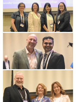 Members of the International Education department team