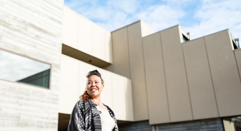 AACP student Dawn Naas