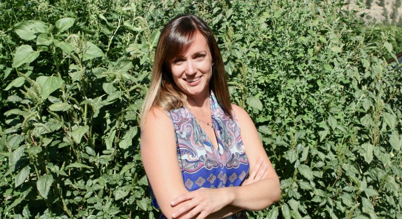 Arts instructor Olivia Sullivan