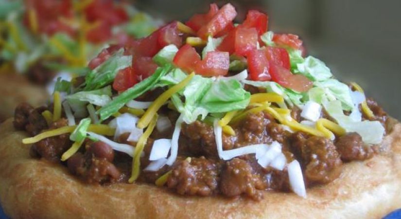 Bannock Taco Fundraiser