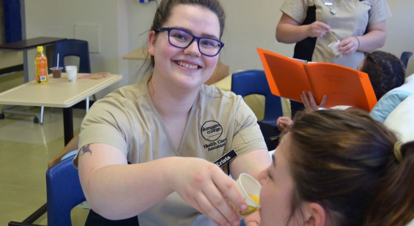 Health Care Assistant Student