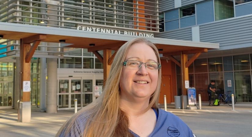 Jodi Kemp, OC Practical Nursing student