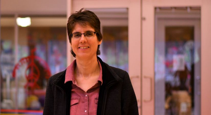 Office Administration student, Melissa Roque