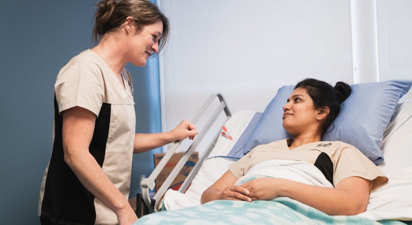 Health Care Assistant students