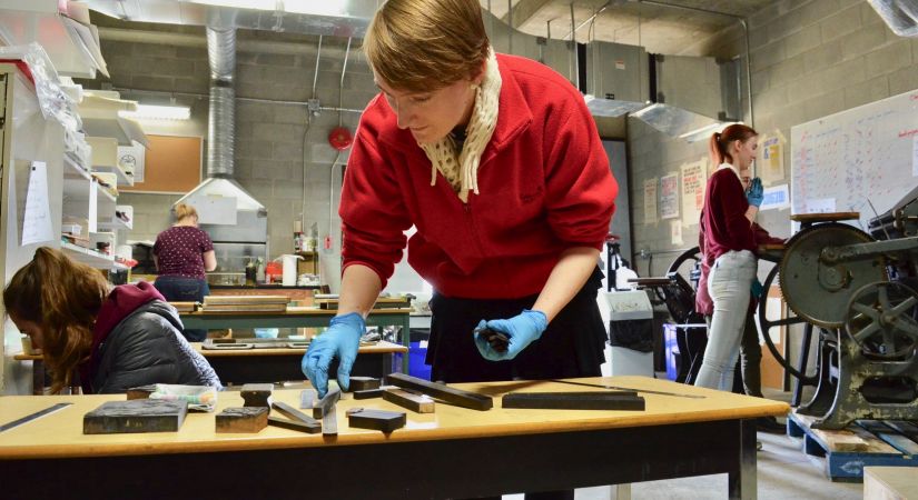 Inside The Bunker at the Vernon campus