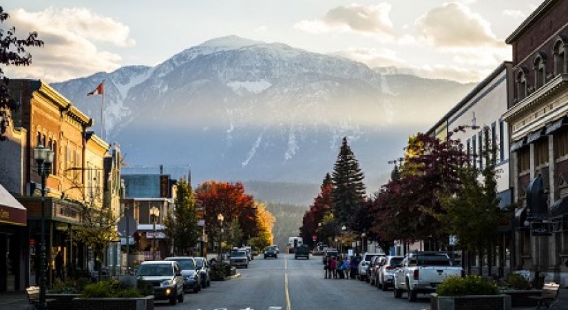 Downtown Revelstoke