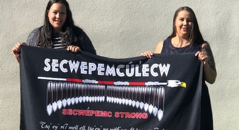 Early Childhood Educator graduates Tina William and Alicia Dominick