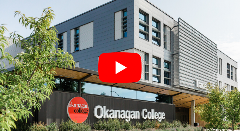 Video title card for the OC grad 2020 video