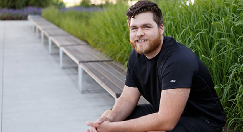 AMT Student Eric Pruijs