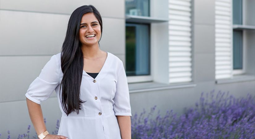 BBA Student Erum Ahmad