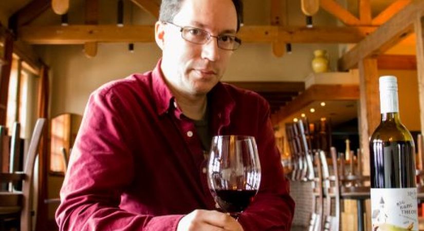 Wine author and educator, Luke Whittall